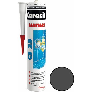 CERESIT CS 25 sanitární silikon 280g graphite