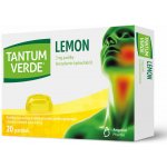 TANTUM VERDE LEMON ORM 3MG PAS 20 – Hledejceny.cz