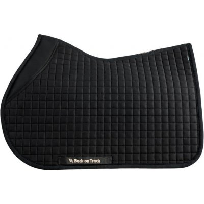 BACK ON TRACK Dečka podsedlová NO.III černá – Zboží Dáma