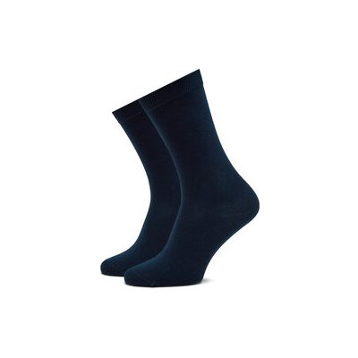 Pepe Jeans Sada 3 párů vysokých ponožek Floral Cr 3P PLU30009 Navy