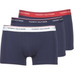 Tommy Hilfiger boxerky tmavě modré 1U87903842 045 3Pack – Zboží Dáma