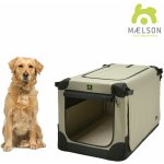 Maelson Soft Kennel Nylonová přepravka XL 92 x 64 x 64 cm – Zbozi.Blesk.cz