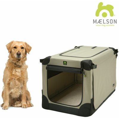 Maelson Soft Kennel Nylonová přepravka XL 92 x 64 x 64 cm – Zboží Mobilmania