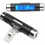 APT CT-20 Podsvícené hodiny a teploměr do auta | Zboží Auto