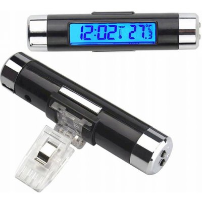 APT CT-20 Podsvícené hodiny a teploměr do auta | Zboží Auto