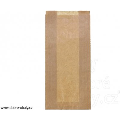 Sáček papírový hnědý 5 kg, 500 ks – Zboží Dáma