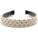 Čelenka s puntíky Barva: hnědá – Sleviste.cz