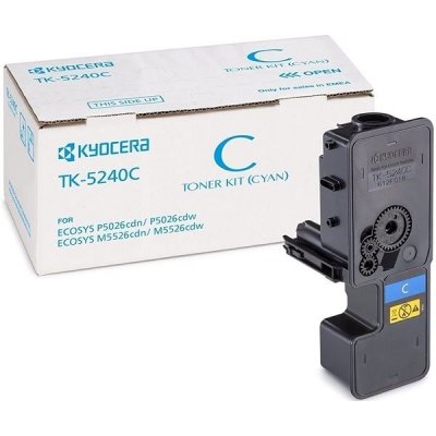 Activejet Kyocera Mita TK-5240C - kompatibilní – Zbozi.Blesk.cz