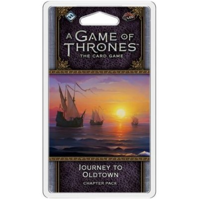 FFG A Game of Thrones LCG 2nd edition: Journey to Oldtown – Zboží Mobilmania