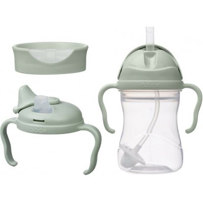 B.box Univerzální sada na pití 3v1 240 ml Zelená – Zboží Dáma