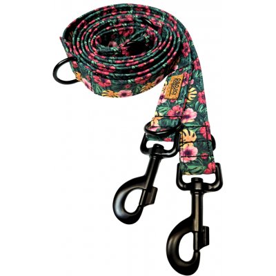 Obojky Andy Přepínací vodítko Aloha Flowers – Hledejceny.cz