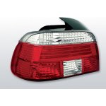 TUNING-TEC, Zadní světla čirá, BMW 5, E39, 1995-2000, Sedan, Red White – Hledejceny.cz