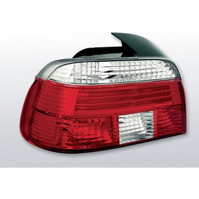 TUNING-TEC, Zadní světla čirá, BMW 5, E39, 1995-2000, Sedan, Red White – Hledejceny.cz