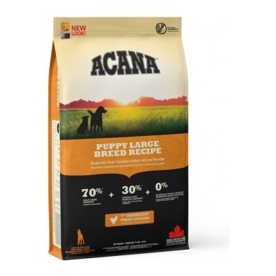 Acana Puppy Large Breed Recipe 11 kg – Hledejceny.cz