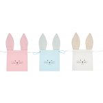 ANDĚL Pytlík textilní zajíc 13 x 13 cm – Hledejceny.cz