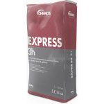 Superrychlá samonivelační hmota CHEMOS Express 3h – 1–10 mm, 25 kg – Hledejceny.cz