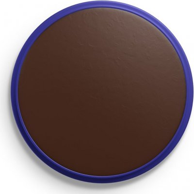 Snazaroo barva 18ml hnědá tmavá – Zboží Mobilmania