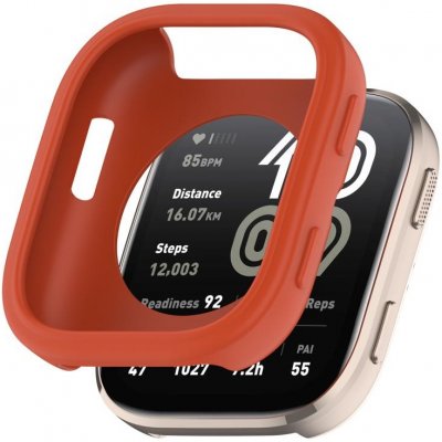 VSECHNONAMOBIL 111236 TPU HALF COVER Kryt pro Amazfit Bip 6 červený – Zboží Živě