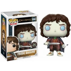 Funko Pop! 444 Lord Of The Rings Frodo Baggins Limited Glow Chase Edition