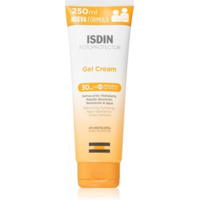 ISDIN Fotoprotector hydratační a ochranný gel SPF 30 250 ml