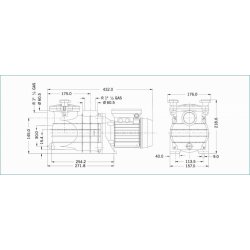 Micro Delfino II 25 230V vp-57100251N