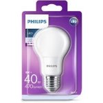 Philips LED žárovka klasik 5W E27 studená bílá – Hledejceny.cz