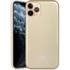 Pouzdro a kryt na mobilní telefon Apple Pouzdro Mercury iPhone 11 Jelly zlaté