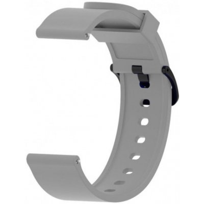 BStrap Silicone řemínek na Xiaomi Amazfit GTS, gray SXI009C09 – Hledejceny.cz