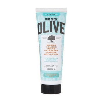 Korres Pure Greek Olive Shine Hair Mask 125 ml
