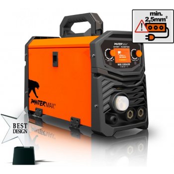 PanterMax MIG230LCD MIG/TIG/MMA Set 5