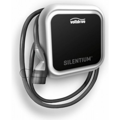 Voltdrive Silentium L Basic Maximální 11 kW 3 fáze 16 A Integrovaný kabel Typ 2 – Zboží Mobilmania