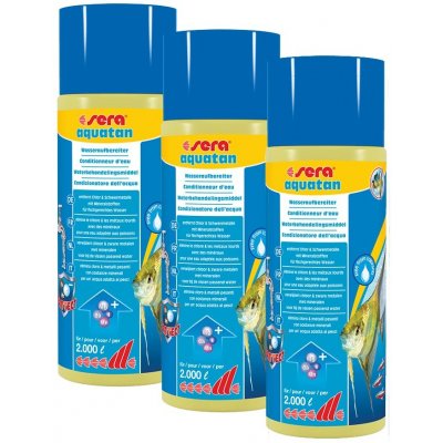 Sera Aquatan 3x500 ml – Hledejceny.cz