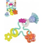 Playgro pastelové chrastítko s kousátky - 1 kus – Hledejceny.cz