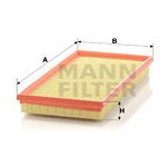 MANN-FILTER Vzduchový filtr C 3594/1 – Sleviste.cz