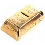 Pokladnička zlatá cihla aneb Kasička pro milionáře – Zboží Mobilmania