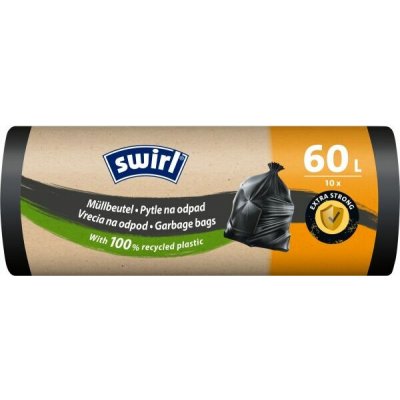 Swirl stahovací 60 l 26µm 10ks – Zboží Dáma