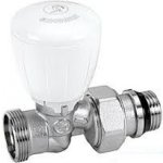 GIACOMINI Term. ventil přímý s ruční hlavou, adaptérový vývod pro připojení trubek z CU nebo umělých hmot, chrom 1/2"x18 (R432X034) – Hledejceny.cz