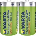 Varta Ready2Use D 3000mAh 2ks 56720101402 – Sleviste.cz