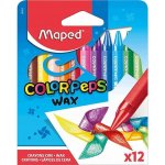 Maped Voskovky Color'Peps Wax Jumbo 12 barev – Zboží Dáma