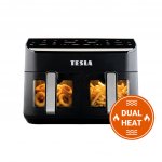 TESLA AirCook DualHeat QD464 XXL – Zbozi.Blesk.cz