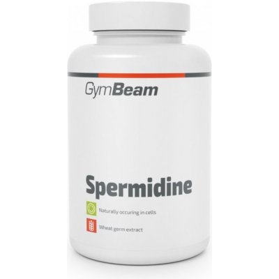 GymBeam Spermidin 60 kapslí – Hledejceny.cz