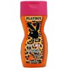 Sprchové gely Playboy Play It Wild Caramel sprchový gel 250 ml