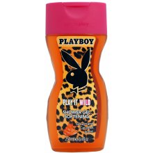 Playboy Play It Wild Caramel sprchový gel 250 ml