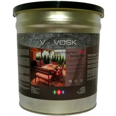 BBB V-Vosk 4,5 l transparent – Hledejceny.cz