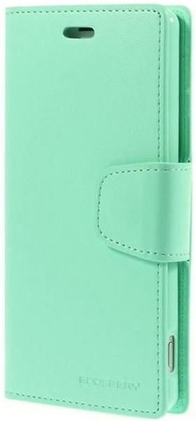 Pouzdro Sonata Diary Book Samsung G935 Galaxy S7 Edge, mint