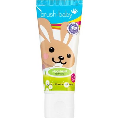 Brush Baby Applemint pro děti 0 – 36 měsíců 50 ml – Hledejceny.cz