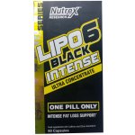 Nutrex Lipo 6 BLACK 60 kapslí – Zboží Dáma