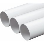 Den Braven Kanál kulatý Ø 150 mm 0,5 m 0,5 m bílá – Zbozi.Blesk.cz