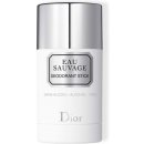 Christian Dior Eau Sauvage deostick ( bez alkoholu ) 75 g