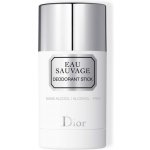 Christian Dior Eau Sauvage deostick ( bez alkoholu ) 75 g – Hledejceny.cz